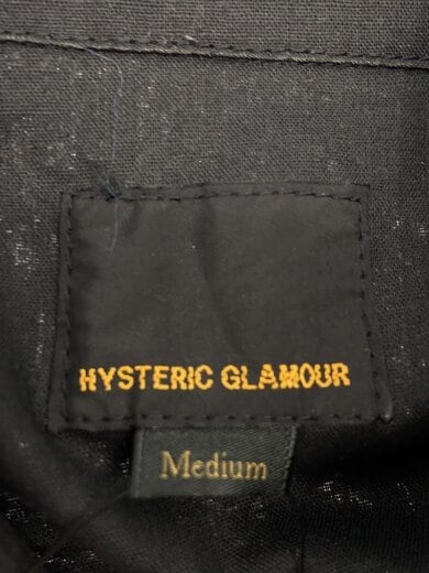 商品画像：エンブロイダリーミリタリージャケット/M/コットン/BLK/02172AB03// 3