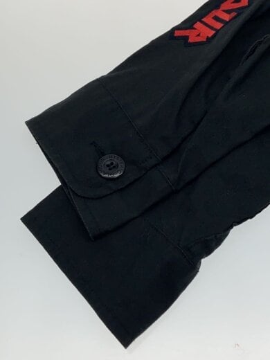商品画像：エンブロイダリーミリタリージャケット/M/コットン/BLK/02172AB03// 5