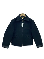 フィールドスポーツジャケット/38/ウール/BLK/無地