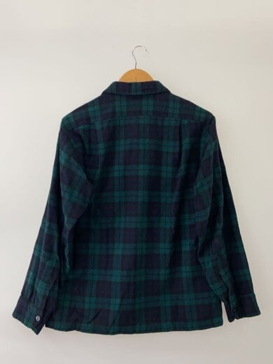 商品画像：ネルシャツ/M/ウール/GRN/チェック// 2