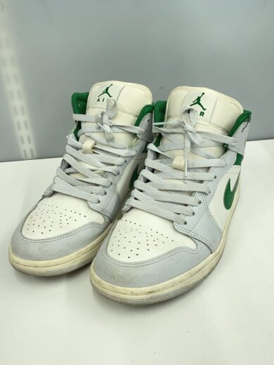 商品画像：AIR JORDAN 1 MID_エア ジョーダン ワン ミッド/26.5cm/WHT 2