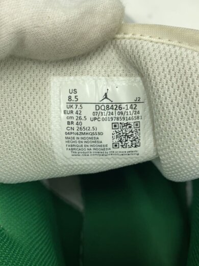 商品画像：AIR JORDAN 1 MID_エア ジョーダン ワン ミッド/26.5cm/WHT 5