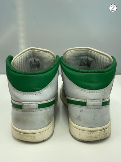 商品画像：AIR JORDAN 1 MID_エア ジョーダン ワン ミッド/26.5cm/WHT 7