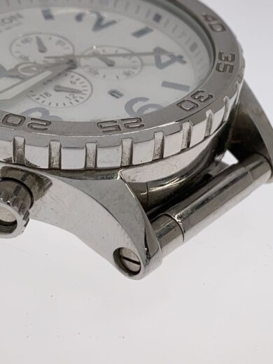 商品画像：51-30 Chrono/クォーツ腕時計/アナログ/ステンレス/WHT/SLV/SS 6