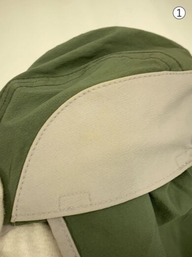 商品画像：キャップ/7 3/8/ナイロン/KHK/メンズ 6