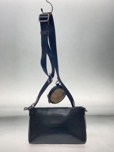 商品画像：ショルダーバッグ/レザー/BLK/総柄/C5598 3