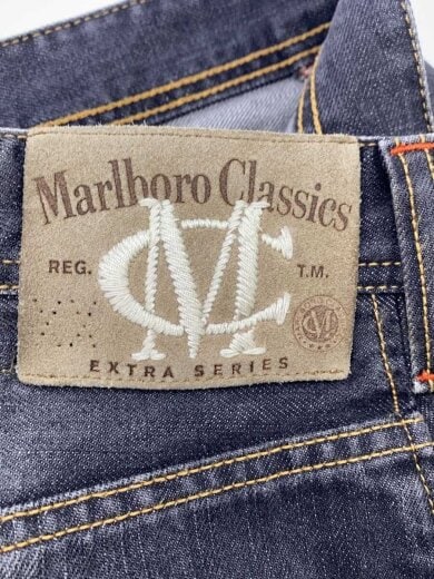 商品画像：90s/ルーマニア製/ストレートパンツ/38/デニム/GRY 4