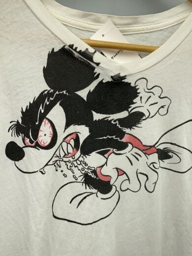 商品画像：Tシャツ/--/--/WHT 3