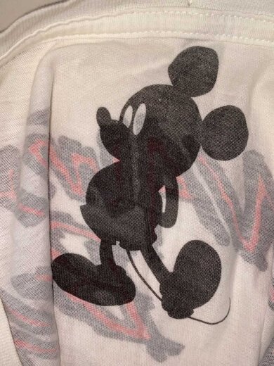 商品画像：Tシャツ/--/--/WHT 4