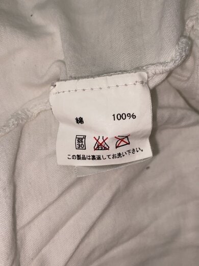 商品画像：Tシャツ/--/--/WHT 5