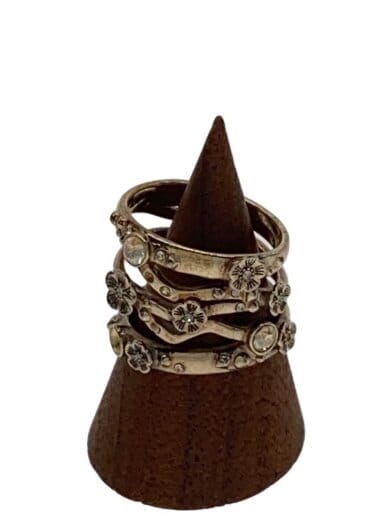 商品画像：リング/--/10号/カラーストーン/GLD/レディース 1