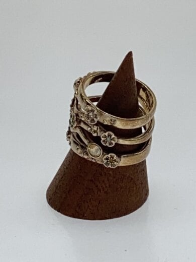 商品画像：リング/--/10号/カラーストーン/GLD/レディース 2