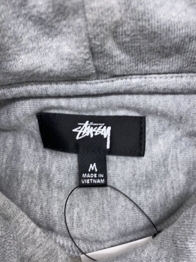 商品画像：パーカー/M/コットン/GRY/無地 3