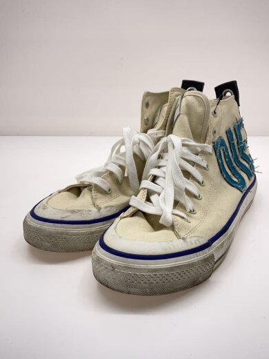 商品画像：ハイカットスニーカー/26.5cm/BEG/キャンバス/y02378 2