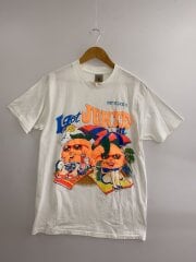USA製/シングルステッチ/Tシャツ/L/コットン/WHT