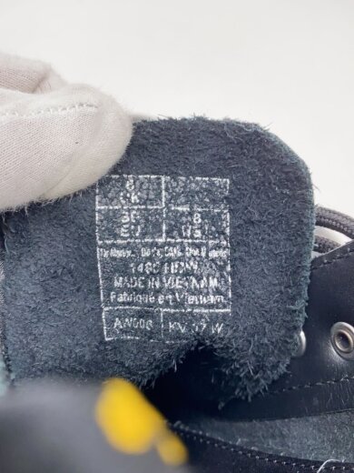 商品画像：10ホール/サイドジップ/レースアップブーツ/39/BLK/レザー/1490HDW 5