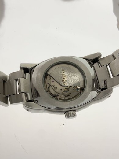 商品画像：自動巻腕時計/アナログ/ステンレス/WHT/SLV/SS// 3