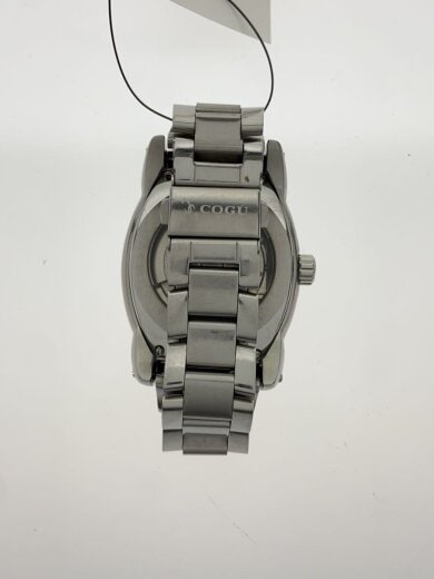 商品画像：自動巻腕時計/アナログ/ステンレス/WHT/SLV/SS// 5