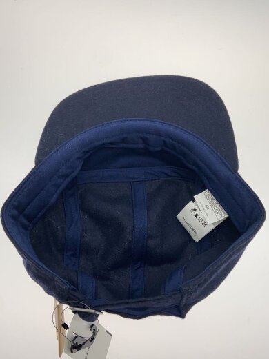 商品画像：キャップ/FREE/ウール/NVY/メンズ 4