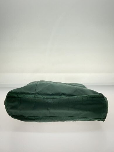 商品画像：トートバッグ/ナイロン/GRN/無地/プラスチックチェーン 4