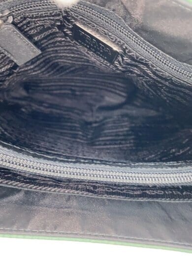 商品画像：トートバッグ/ナイロン/GRN/無地/プラスチックチェーン 6