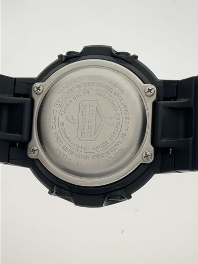 商品画像：ソーラー腕時計_G-SHOCK/デジアナ/ラバー/BLK/BLK// 3