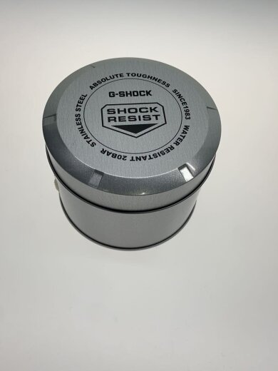 商品画像：ソーラー腕時計_G-SHOCK/デジアナ/ラバー/BLK/BLK// 6