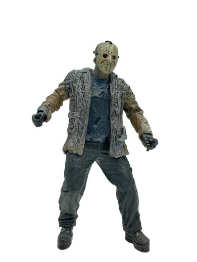 商品画像：NECA/ジェイソン・ボーヒーズ/フレディvsジェイソン/フィギュア/ナタ欠品 1