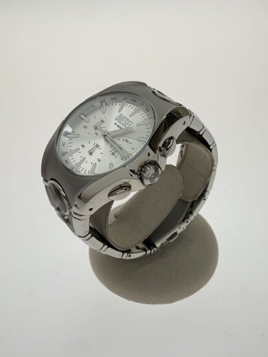 商品画像：クォーツ腕時計/アナログ/ステンレス/SLV/SLV/DZ-4694// 2