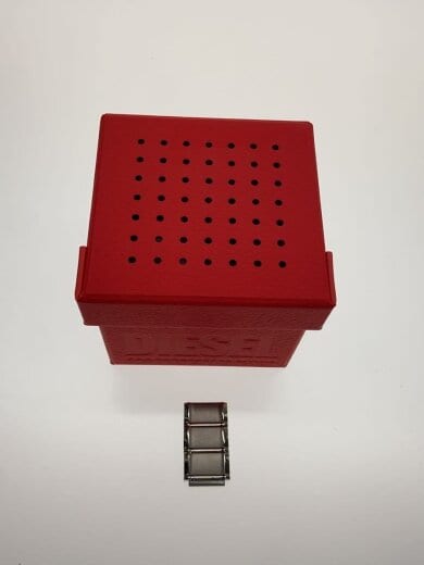 商品画像：クォーツ腕時計/アナログ/ステンレス/SLV/SLV/DZ-4694// 6