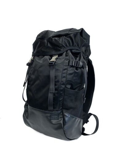 商品画像：STORM/リュック/ナイロン/BLK/383-07487// 2