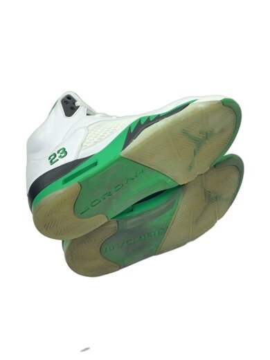商品画像：AIR JORDAN 5 RETRO_エアジョーダン 5 レトロ/28cm/WHT 4