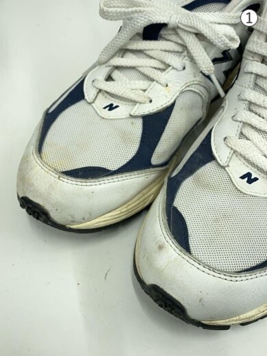 商品画像：M2002/ホワイト/28.5cm/WHT 6