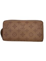 ジッピー・ウォレット_マヒナ/牛革/PNK/レディース