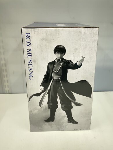 商品画像：鋼の錬金術師/一番くじ/C賞/ロイ・マスタングMASTERLISE/フィギュア 3