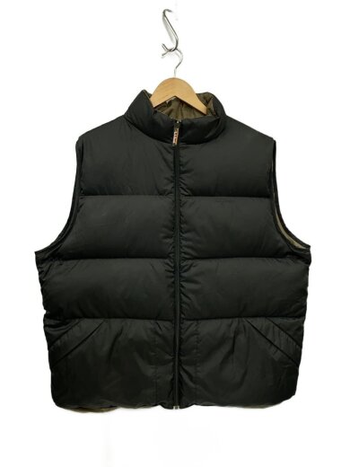 商品画像：ダウンベスト/XXL/ポリエステル/BLK/DL-401// 1
