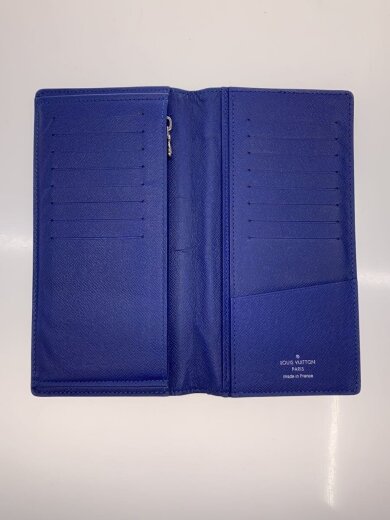 商品画像：ポルト・フォイユ・ブラザ_タイガ/牛革/BLU/メンズ 4