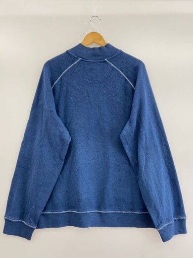 商品画像：TRADITIONAL FIT/ハーフジップスウェット/XL/コットン/BLU// 2