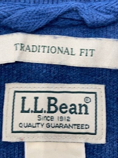 商品画像：TRADITIONAL FIT/ハーフジップスウェット/XL/コットン/BLU// 3