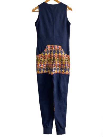 商品画像：ジャンプスーツ/オールインワン/XS/ポリエステル/NVY/75010// 2