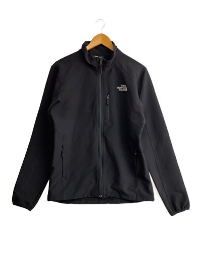 商品画像：Apex Bionic Softshell Full Zip Jacket/S/ポリエステル/BLK/NF00CUY2// 1
