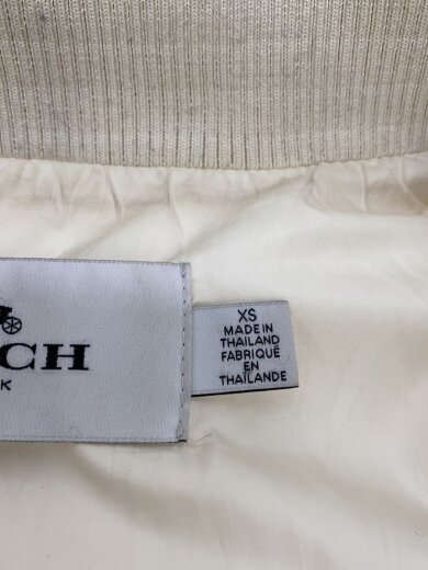 商品画像：Long Puffer Down W Shrlin/XS/ポリエステル/WHT/F36161// 4