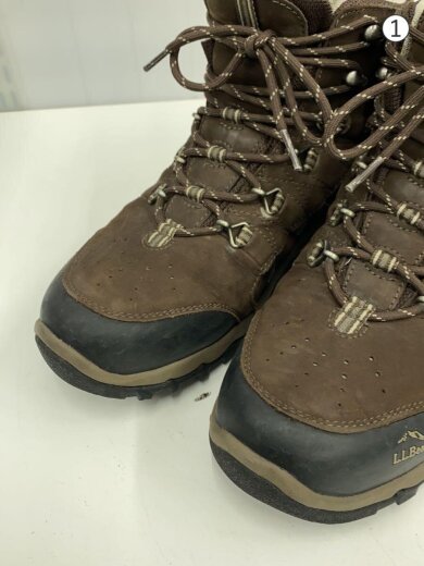 商品画像：レースアップブーツ/US9.5/BRW/スウェード/501742 6