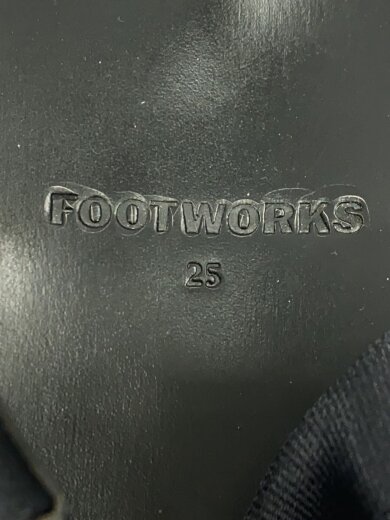 商品画像：BELT SANDALS/履きジワ・ソール減り有/スレ有/サンダル/25cm/BLK// 5