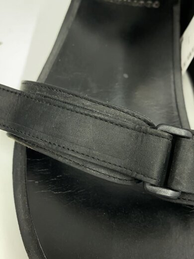 商品画像：BELT SANDALS/履きジワ・ソール減り有/スレ有/サンダル/25cm/BLK// 6