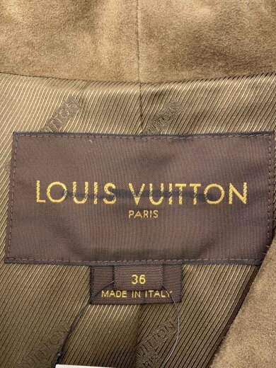 商品画像：ジャケット/36/スウェード/BRW 3