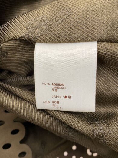 商品画像：ジャケット/36/スウェード/BRW 4