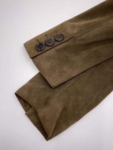 商品画像：ジャケット/36/スウェード/BRW 5