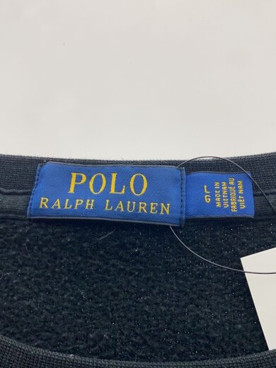 商品画像：スウェット/L/ポリエステル/BLK/無地/0200015249 3