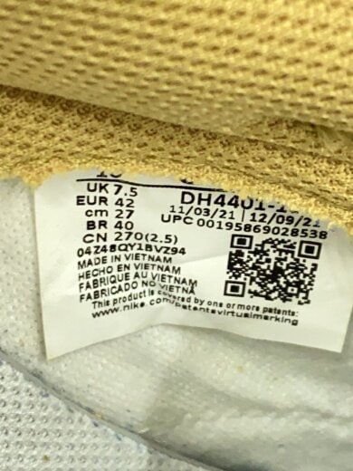 商品画像：DUNK LOW ESS_ダンク ロー ESS/27cm/WHT 5